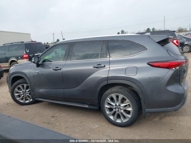 5TDYARAH0MS505144 Toyota Highlander Hybrid Limited