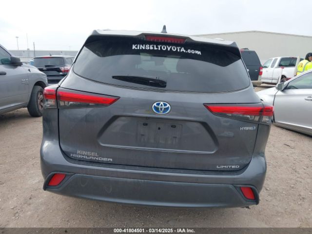 5TDYARAH0MS505144 Toyota Highlander Hybrid Limited
