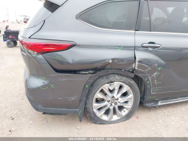 5TDYARAH0MS505144 Toyota Highlander Hybrid Limited