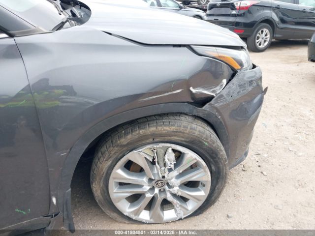 5TDYARAH0MS505144 Toyota Highlander Hybrid Limited