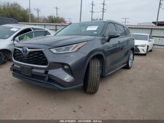 5TDYARAH0MS505144 Toyota Highlander Hybrid Limited