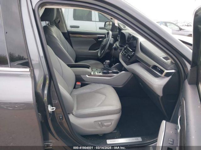 5TDYARAH0MS505144 Toyota Highlander Hybrid Limited