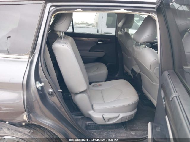 5TDYARAH0MS505144 Toyota Highlander Hybrid Limited