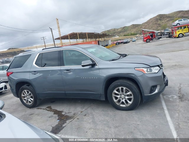 1GNERGKW0JJ118493 Chevrolet Traverse 1lt