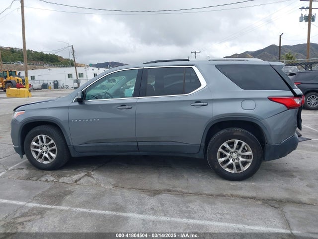 1GNERGKW0JJ118493 Chevrolet Traverse 1lt