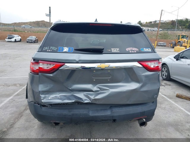 1GNERGKW0JJ118493 Chevrolet Traverse 1lt