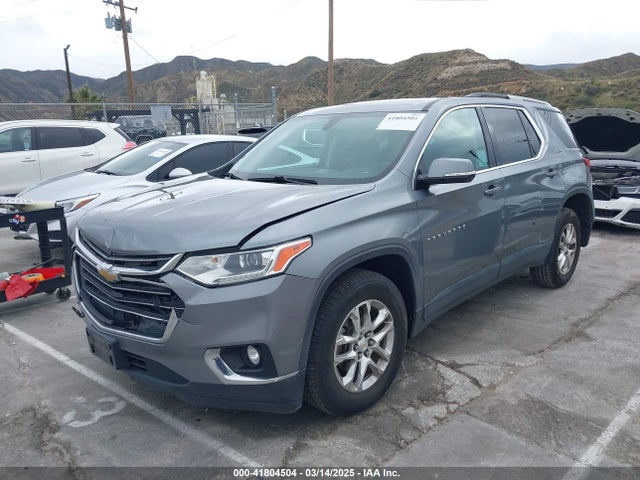 1GNERGKW0JJ118493 Chevrolet Traverse 1lt