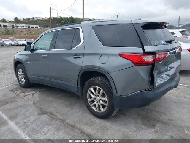 1GNERGKW0JJ118493 Chevrolet Traverse 1lt