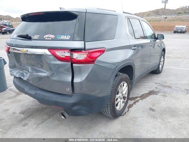 1GNERGKW0JJ118493 Chevrolet Traverse 1lt