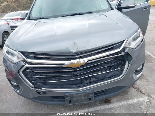 1GNERGKW0JJ118493 Chevrolet Traverse 1lt