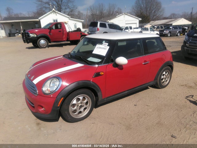 2012 MINI COOPER WMWSU3C54CT261640 Photo 1