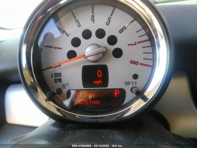 2012 MINI COOPER WMWSU3C54CT261640 Photo 6