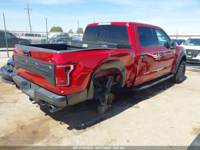 1FTFW1RG9LFA36558 Ford F-150 Raptor