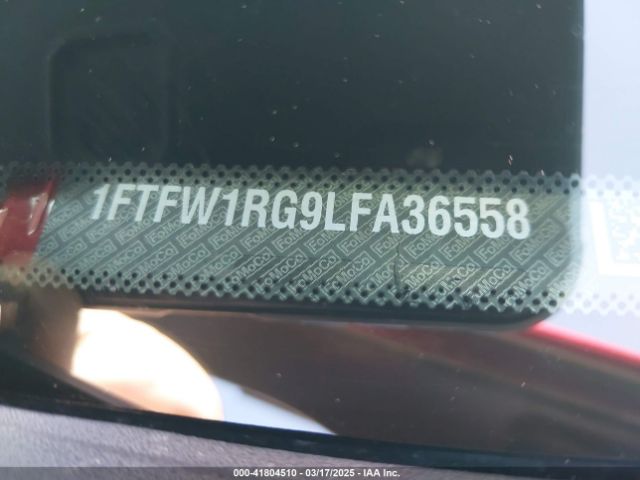 1FTFW1RG9LFA36558 Ford F-150 Raptor