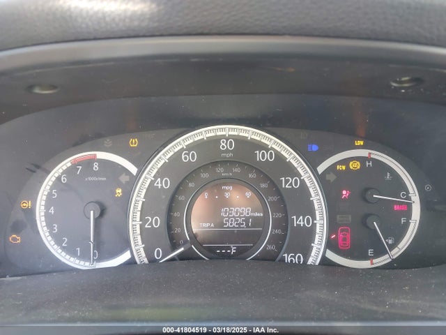 1HGCR2F81FA203611 Honda Accord Ex-l