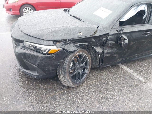 2HGFE2F51RH515934 Honda Civic Sport