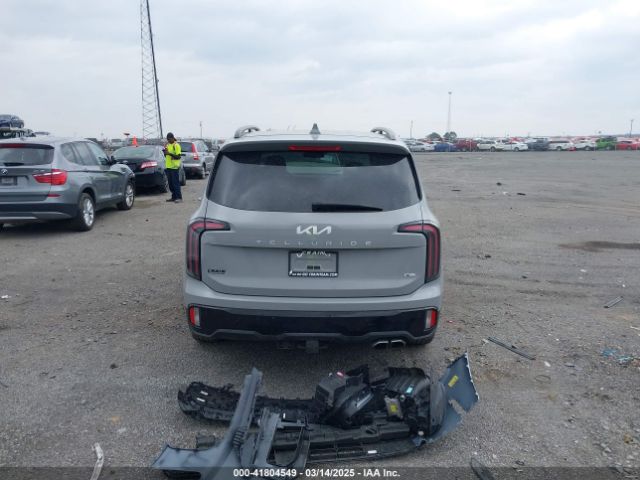 5XYP3DGC2RG496309 KIA Telluride Ex X-line