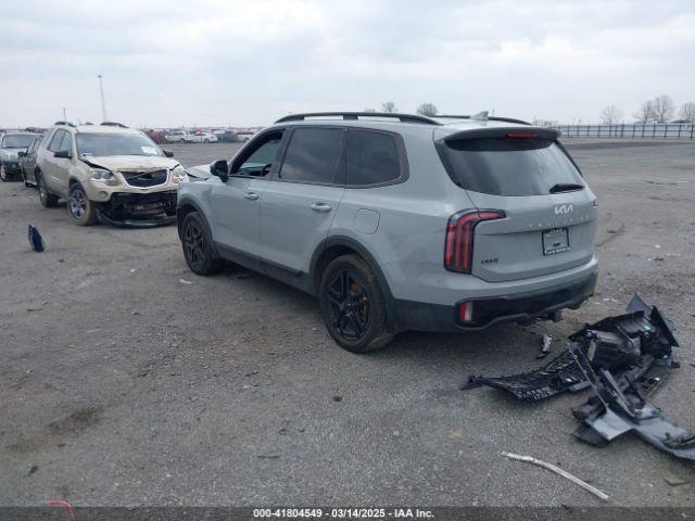 5XYP3DGC2RG496309 KIA Telluride Ex X-line