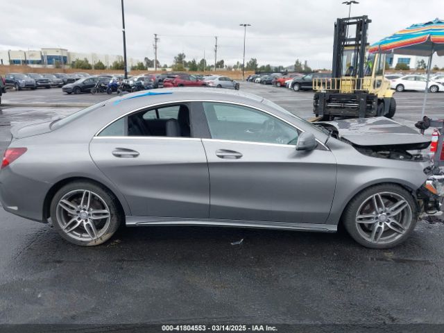 WDDSJ4EB8HN411979 Mercedes-Benz CLA 250
