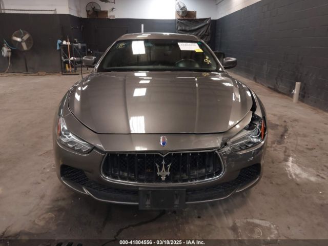 ZAM57XSA2E1083363 Maserati Ghibli