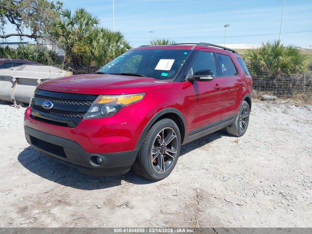 1FM5K8GT9FGB65068 Ford EXPLORER SPORT
