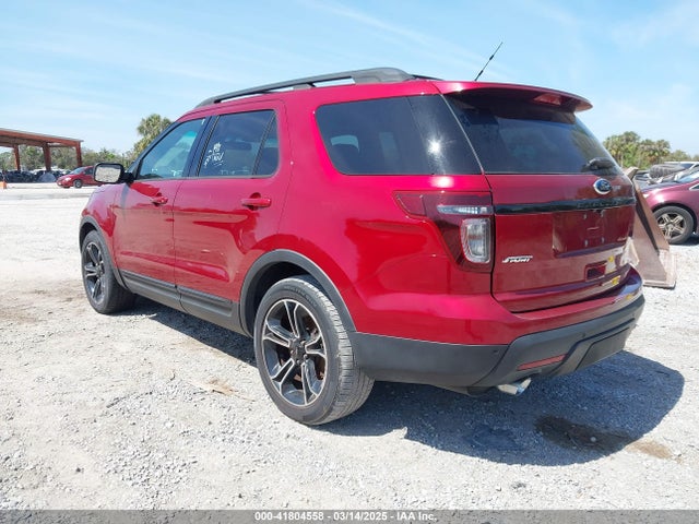 1FM5K8GT9FGB65068 Ford EXPLORER SPORT