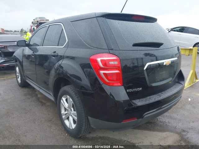 Chevrolet EQUINOX LS 2017 2GNALBEK2H1607266 Image 3