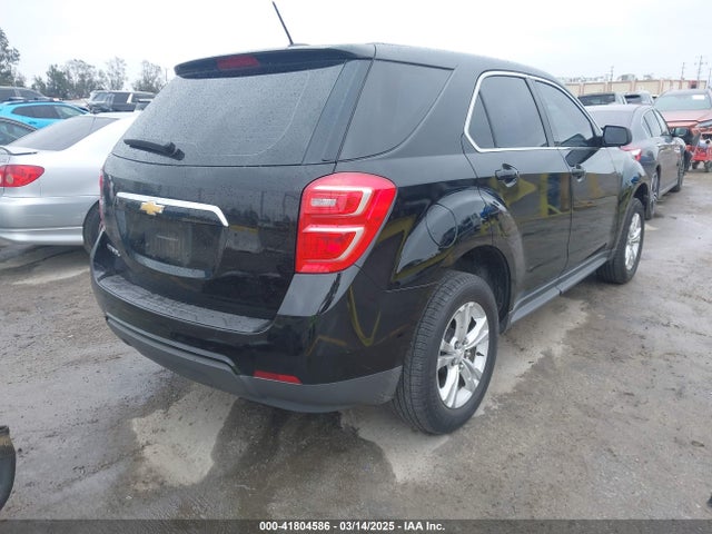 Chevrolet EQUINOX LS 2017 2GNALBEK2H1607266 Image 4