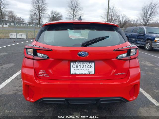 JF1GUABC6R8908229 Subaru Impreza Base 5-door