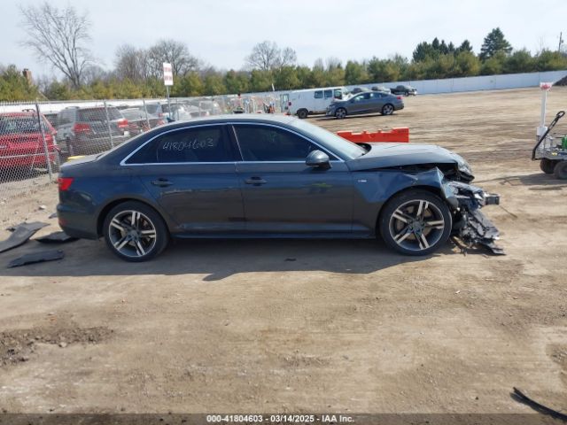WAUENAF46HN023687 Audi A4 2.0t Premium