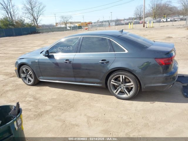 WAUENAF46HN023687 Audi A4 2.0t Premium