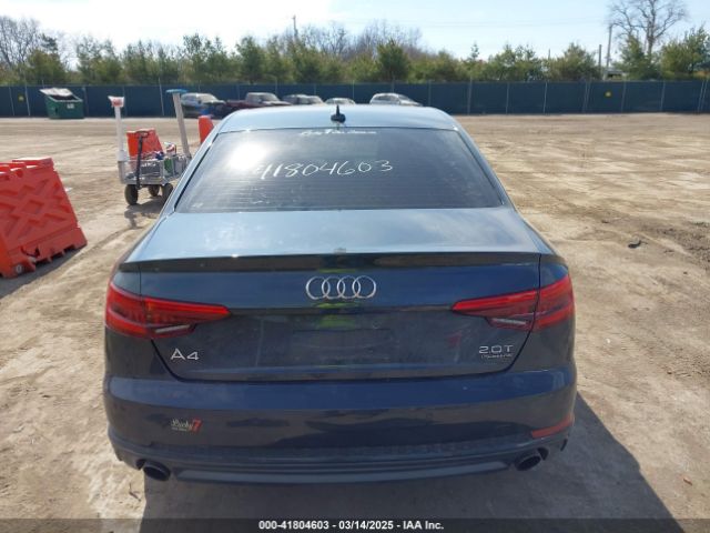 WAUENAF46HN023687 Audi A4 2.0t Premium
