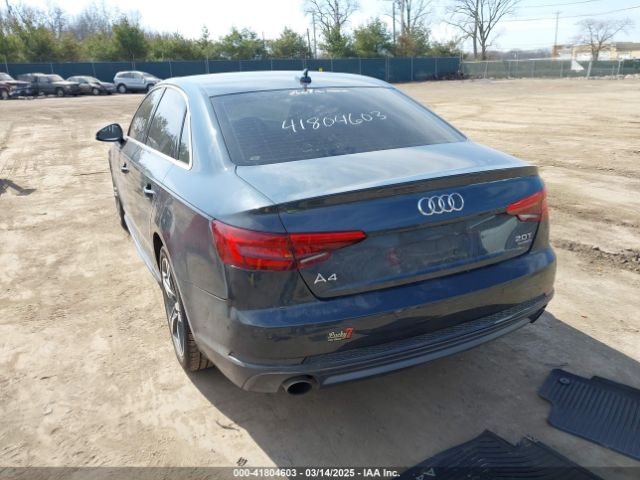 WAUENAF46HN023687 Audi A4 2.0t Premium