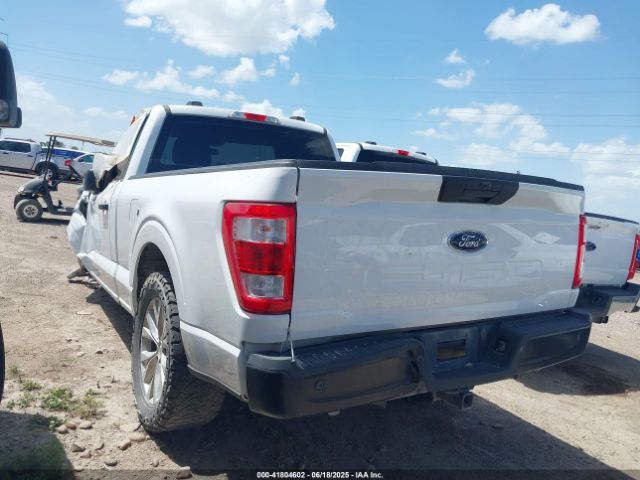 2023 FORD F-150 1FTMF1C57PKD08603 Photo 2