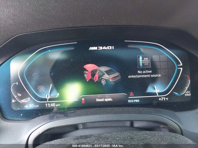 3MW5U7J08L8B14739 BMW M340I
