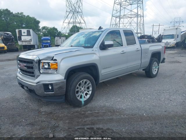 1GTV2UEC4FZ186320 GMC Sierra 1500 Sle