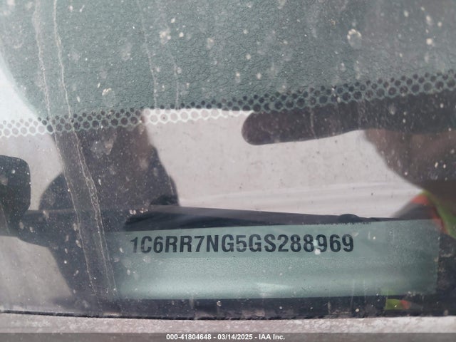 1C6RR7NG5GS288969 RAM 1500 Laramie