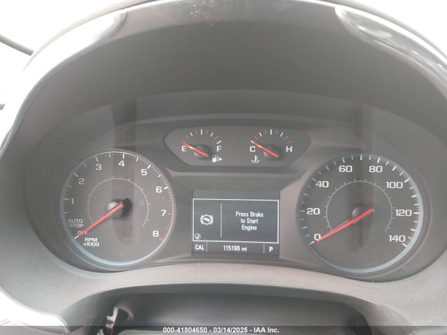 1G1ZE5ST7HF114138 Chevrolet MALIBU 1LT