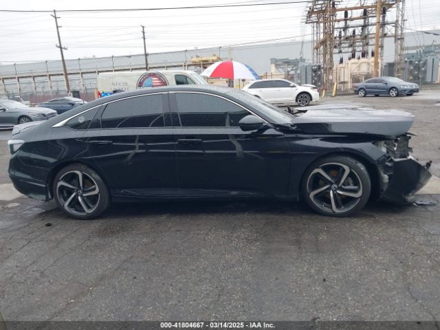 1HGCV1F38NA118435 Honda Accord Sport