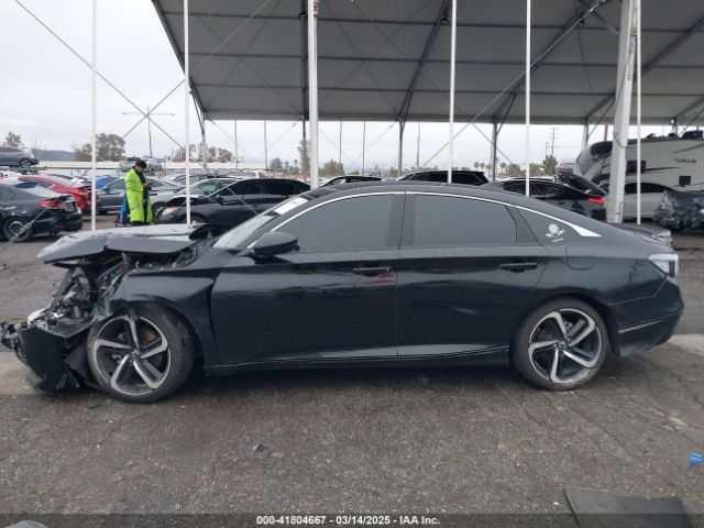 1HGCV1F38NA118435 Honda Accord Sport