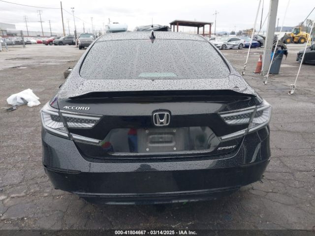 1HGCV1F38NA118435 Honda Accord Sport