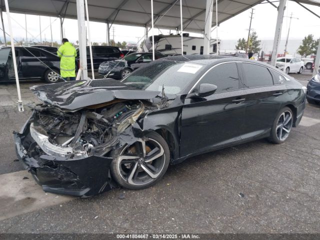 1HGCV1F38NA118435 Honda Accord Sport