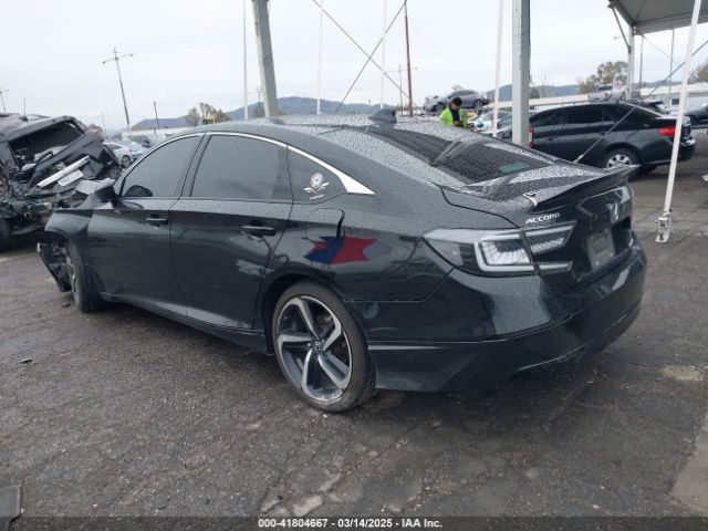 1HGCV1F38NA118435 Honda Accord Sport