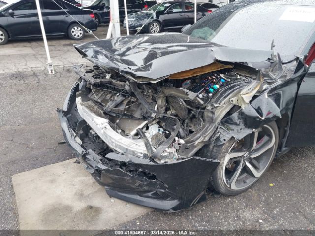 1HGCV1F38NA118435 Honda Accord Sport