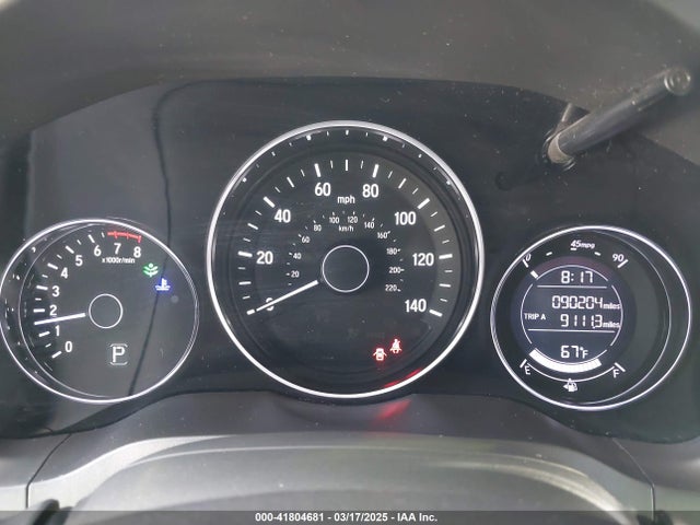 3CZRU6H35KG705978 Honda HR-V LX