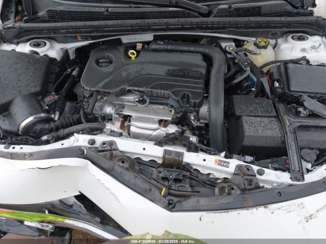 1G1ZB5ST6NF210427 Chevrolet Malibu Fwd Ls