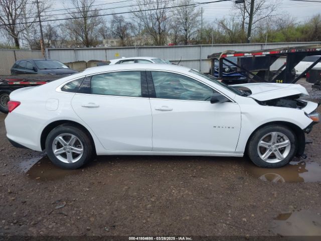 1G1ZB5ST6NF210427 Chevrolet Malibu Fwd Ls