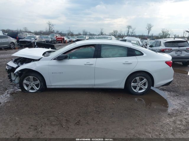 1G1ZB5ST6NF210427 Chevrolet Malibu Fwd Ls
