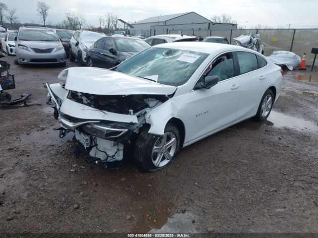 1G1ZB5ST6NF210427 Chevrolet Malibu Fwd Ls