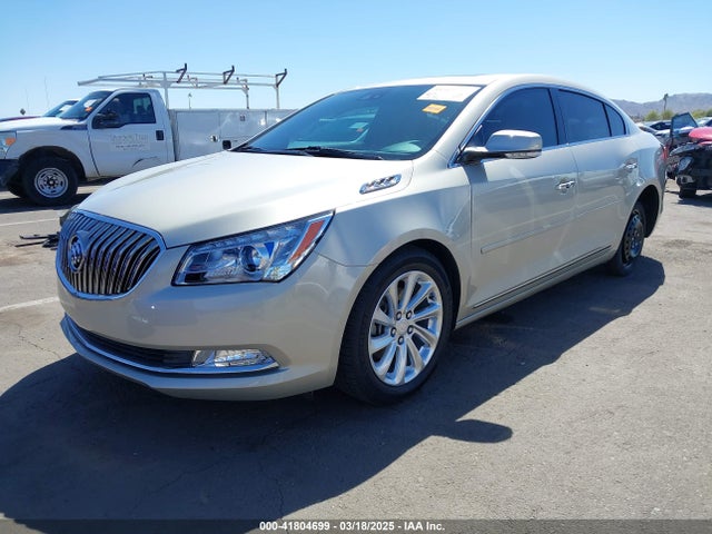 1G4GB5G36FF252651 Buick Lacrosse Leather